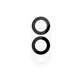 Camera Lens Protector PicturePerfect for Samsung S25 Edge, Black, PanzerGlass