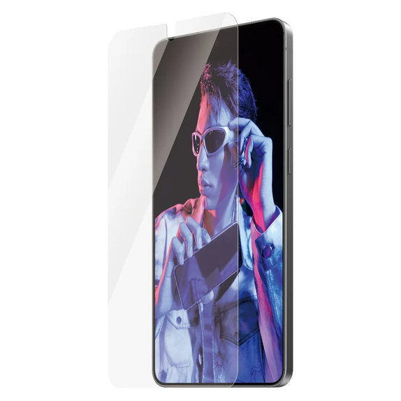 Tempered Glass UWF with Applicator for Samsung Galaxy S25 Edge, Clear, SAFE by PanzerGlass