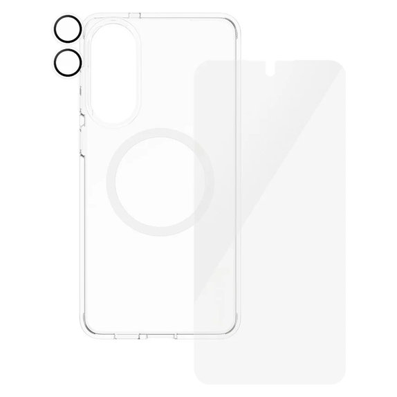 Bundle 3-in-1 for Samsung Galaxy S25 Edge, PanzerGlass