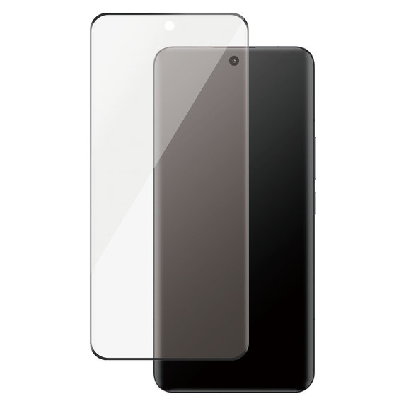 Tempered Glass UWF for Honor 400 Pro, Black, PanzerGlass