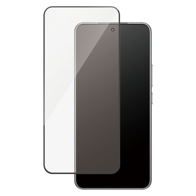 Tempered Glass UWF for Honor 400 Lite, Black, SAFE by PanzerGlass