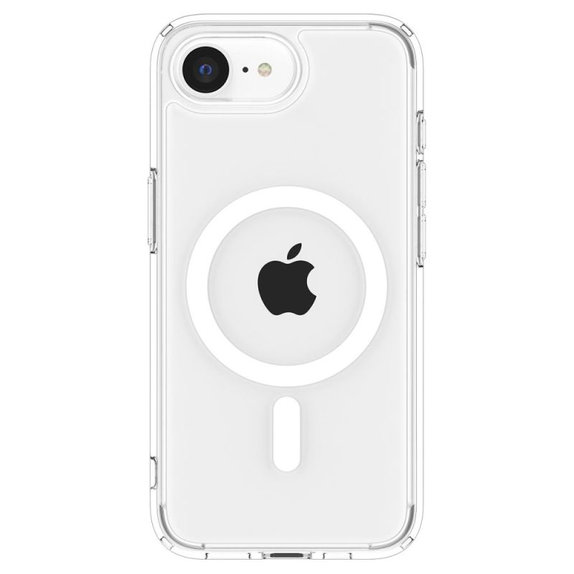 Spigen - Case Ultra Hybrid with MagSafe for iPhone 16e, white