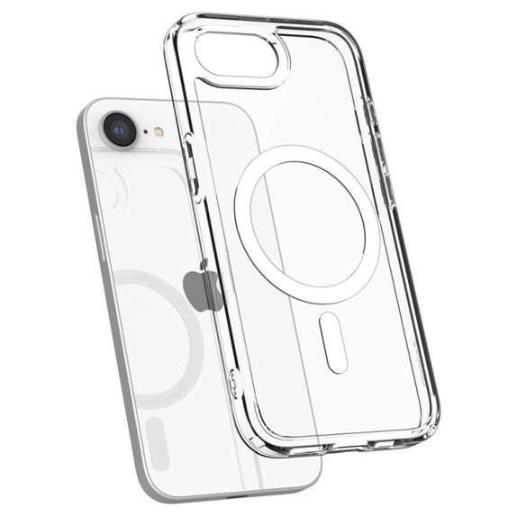 Spigen - Case Ultra Hybrid with MagSafe for iPhone 16e, white