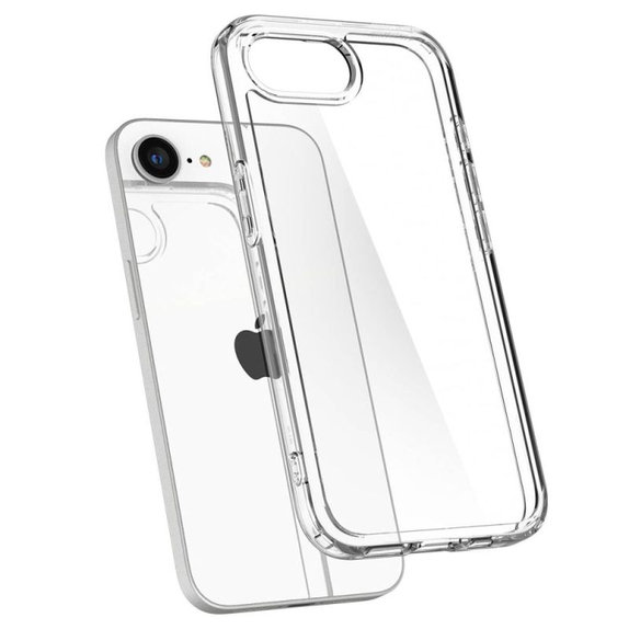 Spigen - Case Ultra Hybrid for iPhone 16e, crystal clear