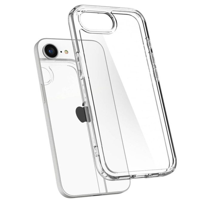 Spigen - Case Ultra Hybrid for iPhone 16e, crystal clear