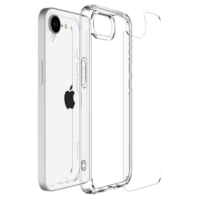Spigen - Case Ultra Hybrid for iPhone 16e, crystal clear