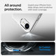 Spigen - Case Ultra Hybrid for iPhone 16e, crystal clear