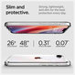 Spigen - Case Ultra Hybrid for iPhone 16e, crystal clear