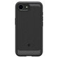 Spigen - Case Rugged Armor with MagSafe for iPhone 16e, Matte Black