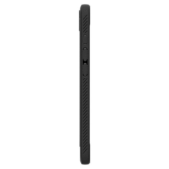Spigen - Case Rugged Armor with MagSafe for iPhone 16e, Matte Black