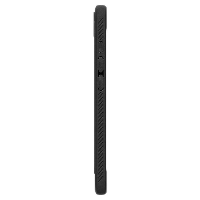 Spigen - Case Rugged Armor with MagSafe for iPhone 16e, Matte Black