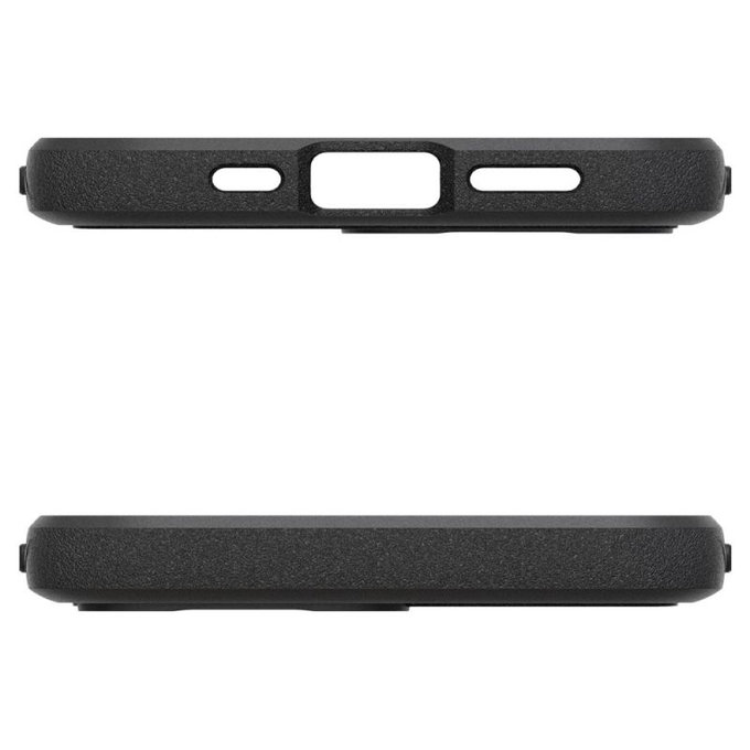 Spigen - Case Rugged Armor with MagSafe for iPhone 16e, Matte Black