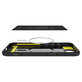 Spigen - Case Rugged Armor with MagSafe for iPhone 16e, Matte Black