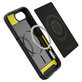 Spigen - Case Rugged Armor with MagSafe for iPhone 16e, Matte Black