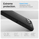 Spigen - Case Rugged Armor with MagSafe for iPhone 16e, Matte Black