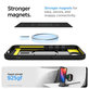 Spigen - Case Rugged Armor with MagSafe for iPhone 16e, Matte Black