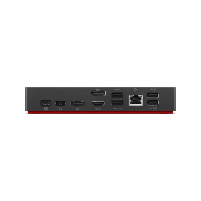Lenovo Thinkpad Universal Thunderbolt 4 (40B0) - Docking Station (USB-C)