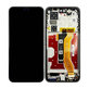 Honor 400 Pro - LCD Display + Touch Screen + Frame (Lunar Grey) - 0235APLD Genuine Service Pack