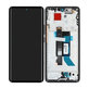 Xiaomi Poco X7 24095PCADG - LCD Display + Touch Screen + Frame (Black) - 5600010O16P00 Genuine Service Pack