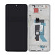 Xiaomi Poco X7 24095PCADG - LCD Display + Touch Screen + Frame (Silver) - 5600030O16P00 Genuine Service Pack