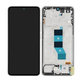 Xiaomi Poco M7 Pro 5G - LCD Display + Touch Screen + Frame (Silver) - 5600070O17P00 Genuine Service Pack