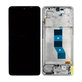 Xiaomi Poco M7 Pro 5G - LCD Display + Touch Screen + Frame (Purple) - 5600080O17P00 Genuine Service Pack