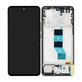 Xiaomi Redmi Note 14 5G 24094RAD4G - LCD Display + Touch Screen + Frame (Midnight Black) - 56002000O1700 Genuine Service Pack