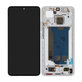Xiaomi Poco F7 Pro 5G - LCD Display + Touch Screen + Frame (Silver) - 56002200O1100 Genuine Service Pack