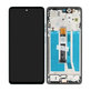 Motorola Moto G75 5G - LCD Display + Touch Screen + Frame (Succulent Green) - 5D68C29068 Genuine Service Pack
