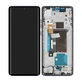 Motorola Edge 60 Fusion - LCD Display + Touch Screen + Frame (Slipstream) - 5D68C29878 Genuine Service Pack