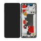 Motorola Edge 60 Pro - LCD Display + Touch Screen + Frame (Shadow) - 5D68C30045 Genuine Service Pack