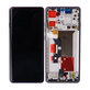 Motorola Edge 60 Pro - LCD Display + Touch Screen + Frame (Sparkling Grape) - 5D68C30047 Genuine Service Pack