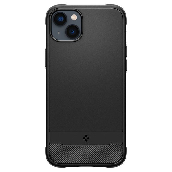 Spigen - Case Rugged Armor with MagSafe for iPhone 14, Matte Black