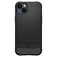 Spigen - Case Rugged Armor with MagSafe for iPhone 14, Matte Black