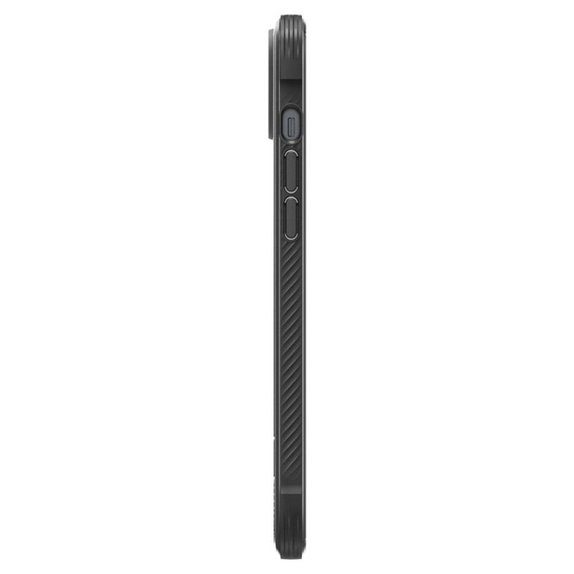 Spigen - Case Rugged Armor with MagSafe for iPhone 14, Matte Black