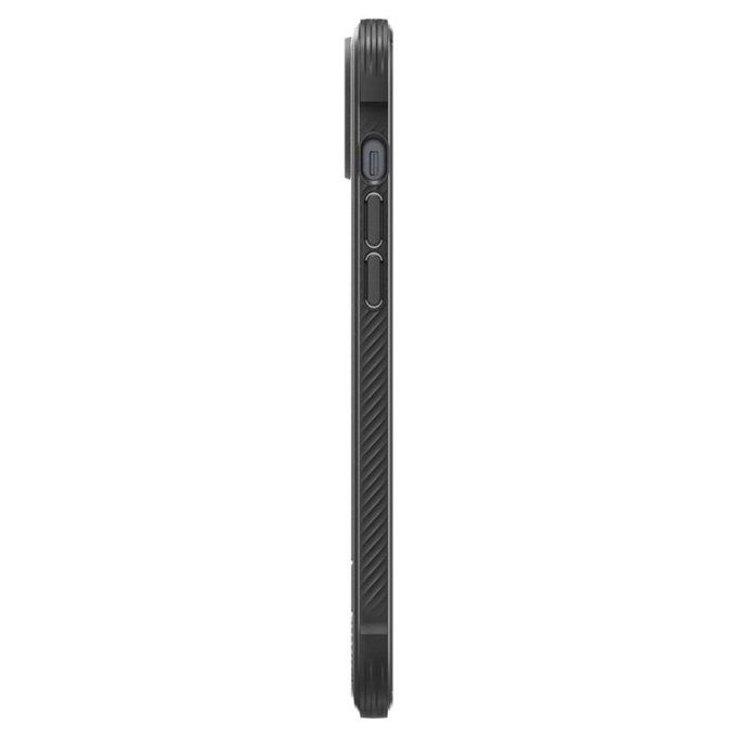 Spigen - Case Rugged Armor with MagSafe for iPhone 14, Matte Black