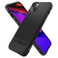 Spigen - Case Rugged Armor with MagSafe for iPhone 14, Matte Black