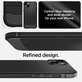 Spigen - Case Rugged Armor with MagSafe for iPhone 14, Matte Black