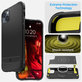 Spigen - Case Rugged Armor with MagSafe for iPhone 14, Matte Black