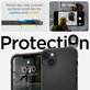Spigen - Case Rugged Armor with MagSafe for iPhone 14, Matte Black