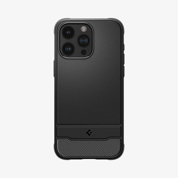 Spigen - Case Rugged Armor with MagSafe for iPhone 15 Pro Max, Matte Black