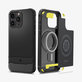 Spigen - Case Rugged Armor with MagSafe for iPhone 15 Pro Max, Matte Black