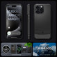 Spigen - Case Rugged Armor with MagSafe for iPhone 15 Pro Max, Matte Black