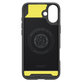 Spigen - Case Rugged Armor with MagSafe for iPhone 16, Matte Black
