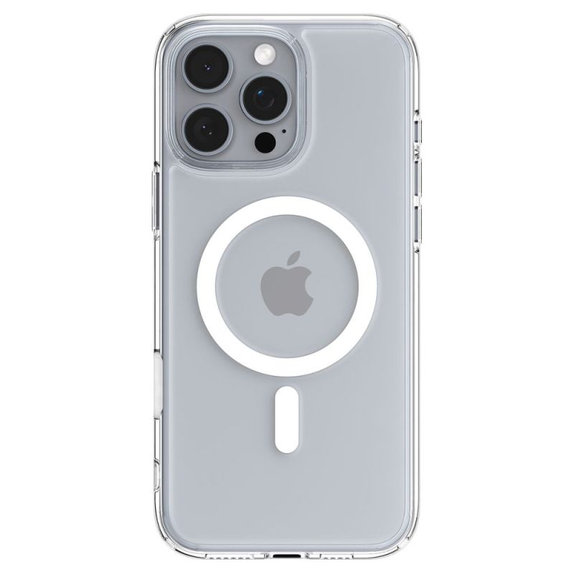 Spigen - Case Ultra Hybrid "T" with MagSafe for iPhone 16 Pro Max, white