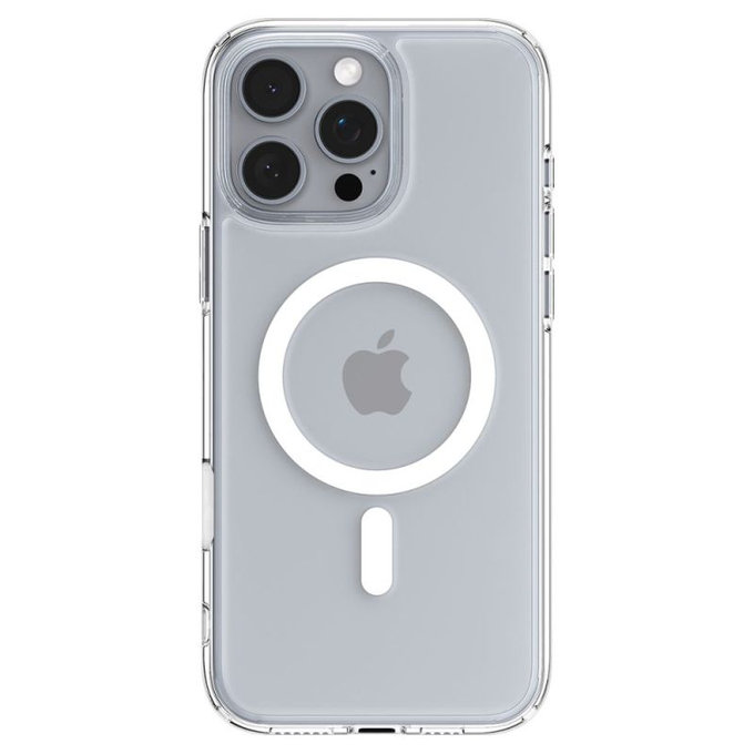 Spigen - Case Ultra Hybrid "T" with MagSafe for iPhone 16 Pro Max, white