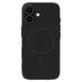 Spigen - Case Ultra Hybrid "T" with MagSafe for iPhone 16, Frost Black