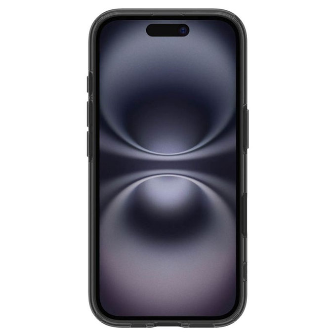 Spigen - Case Ultra Hybrid "T" with MagSafe for iPhone 16, Frost Black