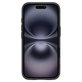 Spigen - Case Ultra Hybrid "T" with MagSafe for iPhone 16, Frost Black