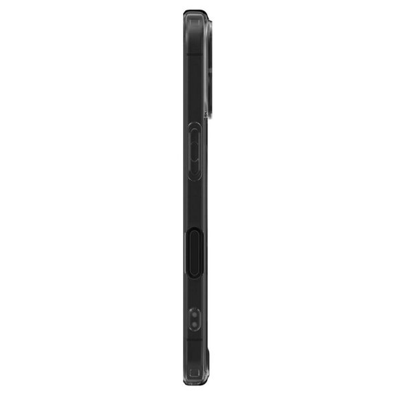 Spigen - Case Ultra Hybrid "T" with MagSafe for iPhone 16, Frost Black